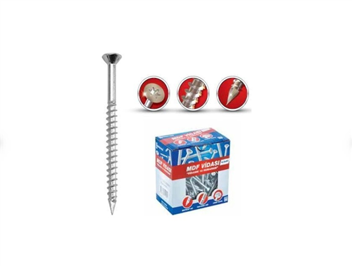 TORX BAŞLI MDF VİDASI 3.5 X 50 MRD ( 200 LÜ PK )